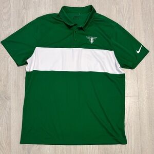 🔥BUNDLESALE Men’s XL Nike Dri-Fit Robert Trent Jones Golf Trail Polo Shirt